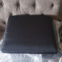 4 Brand New Seat  Cushions Bar Chairs .