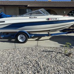 1993 Marlin Open Bow Boat 