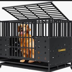 Brand New Metal, Heavy Duty Dog Grade 48 Inches Four 140