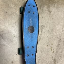 22 Inch Penny Board With Grip Tape