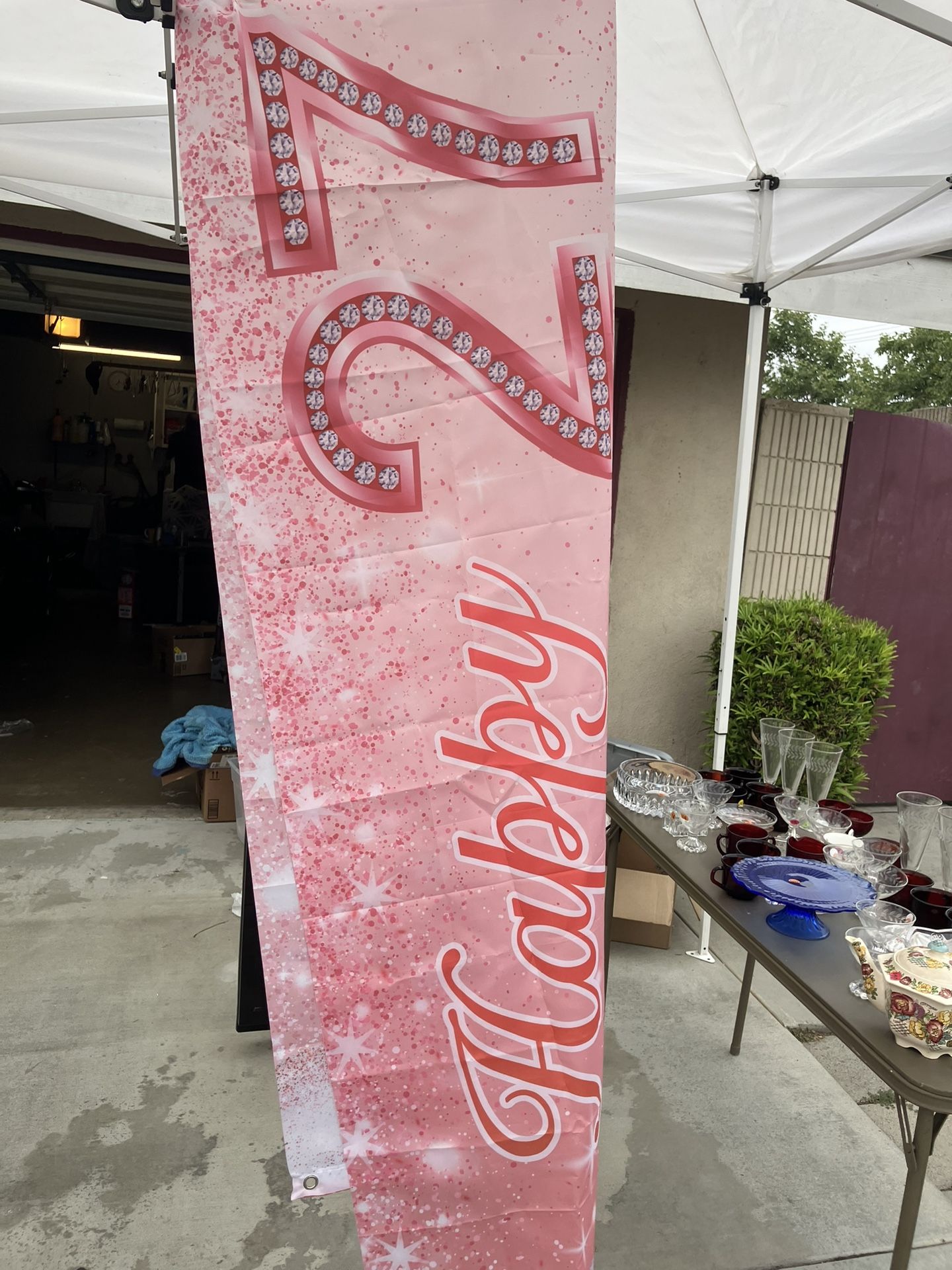 Happy 27 Birthday Banner