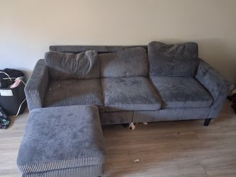 Grey couch
