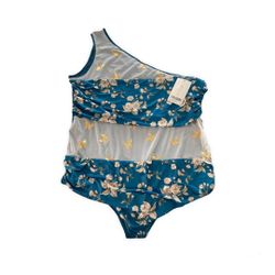 Women’s Butterfly Bodysuit Size XLarge New