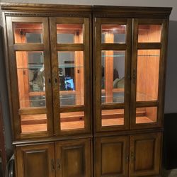 China Cabinet Set