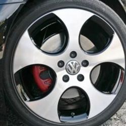 GTI GLI Tiguan Vw Beetle Volkswagen Passat Rims Golf Wheels 