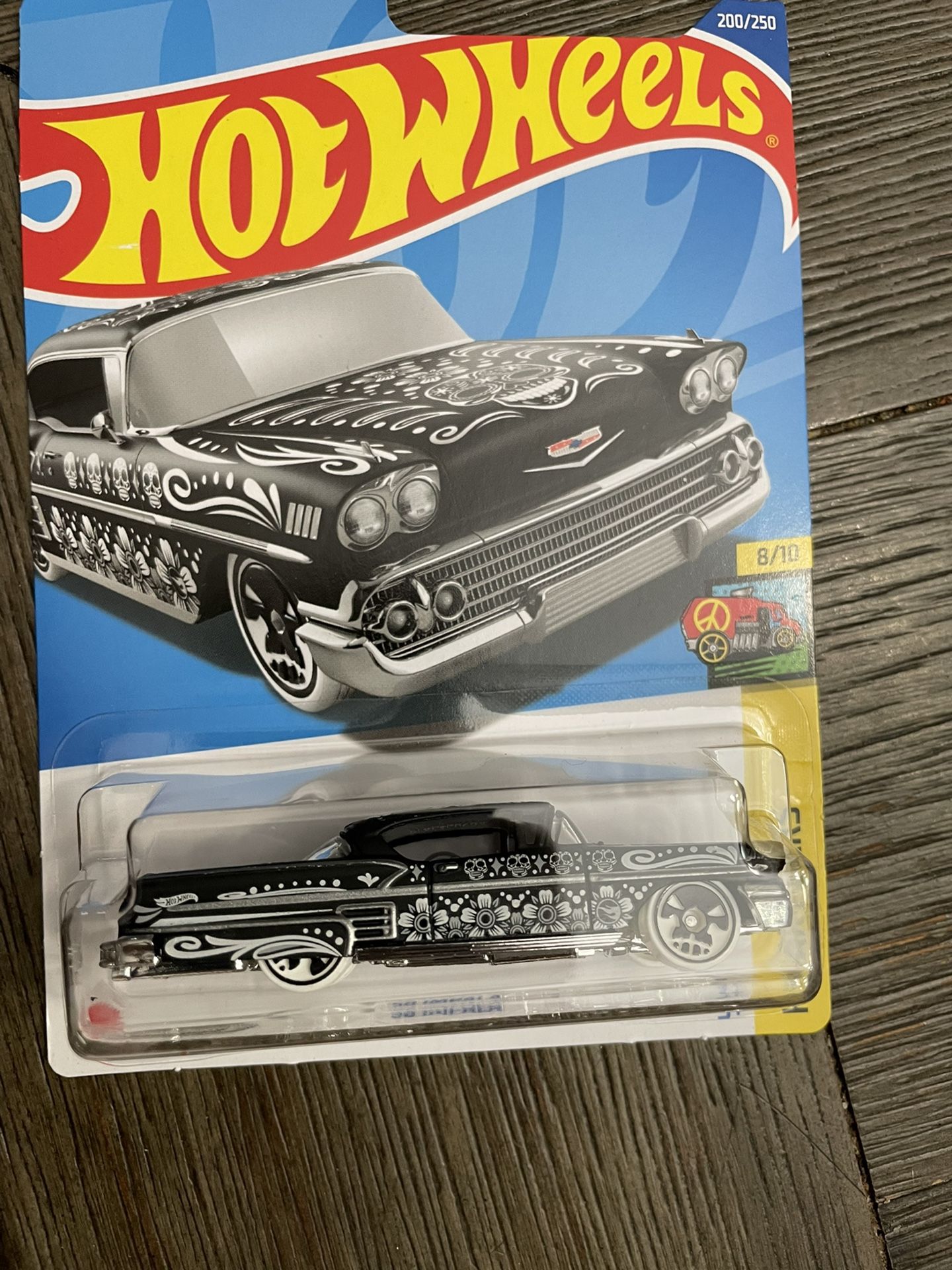 Hot Wheels (‘58 Impala ) Treasure Hunt
