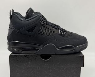 (Brand New/DS) Jordan 4 Black Cat // Size 11.5