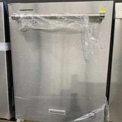 Kitchen Aid Dishwasher In Stainless Steel New Open Box