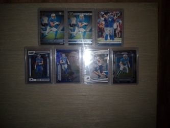 Lot Aiden Hutchinson Rookie Card