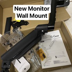 New Monitor Wall Mount