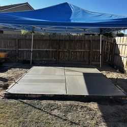 Concrete Pour And Finish 