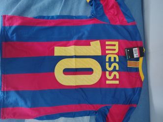 Messi 2011 Jersey FC Barcelona