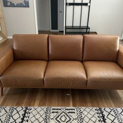 Leather Couch