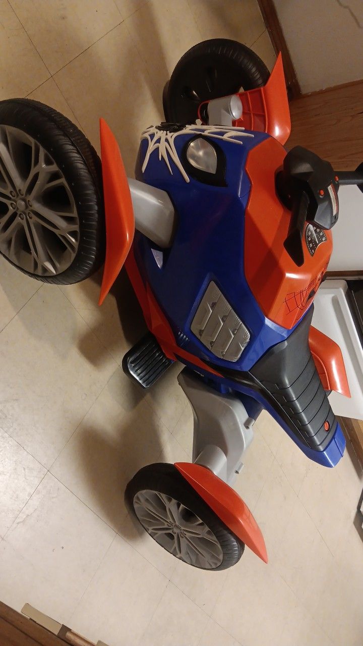 Spiderman Trike For Sale
