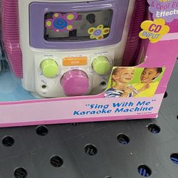 Barbie Sing With Me Karaoke Machine 