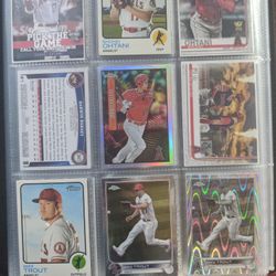 Baseball Cards Full Binder S And Individual S