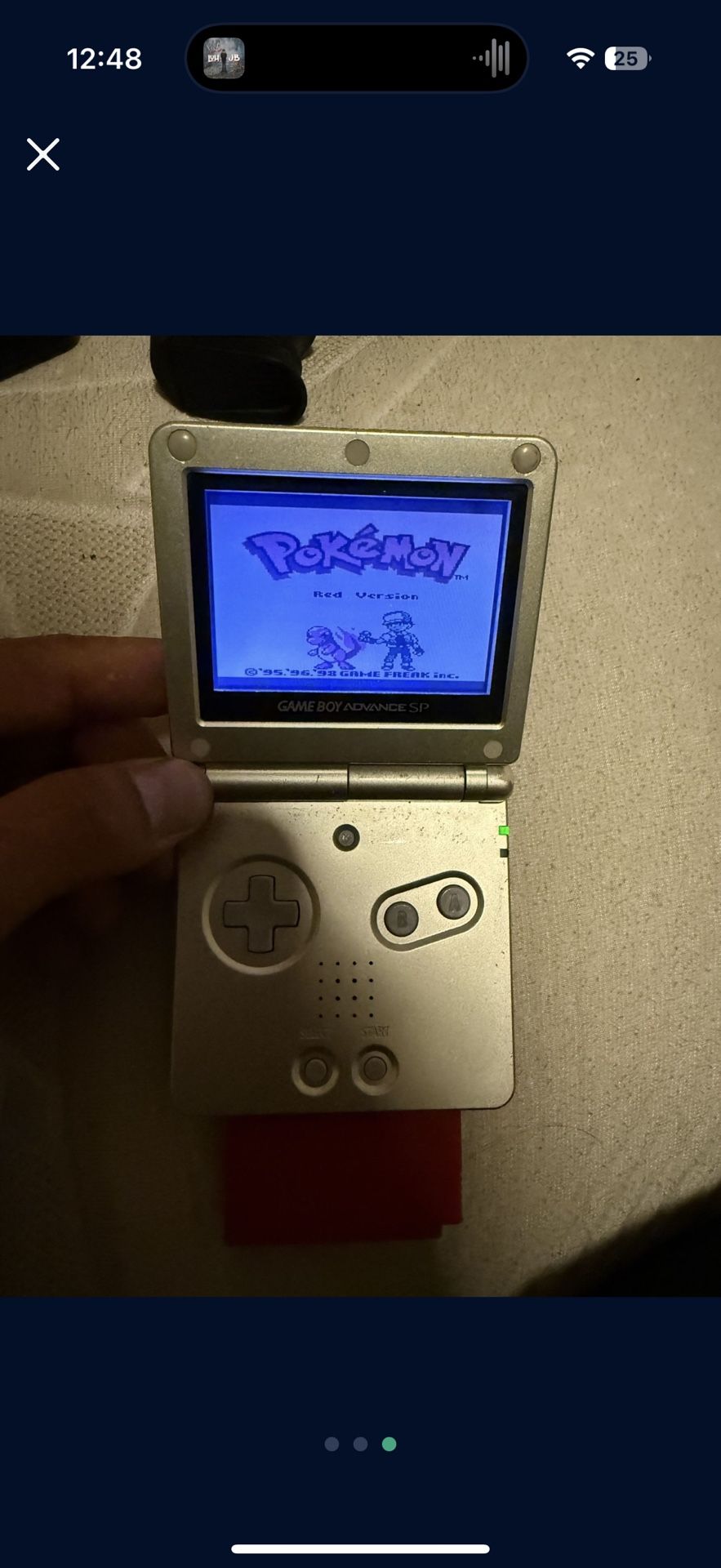 Gameboy Advance So