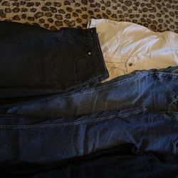 Mens Jeans And Shorts Size 36