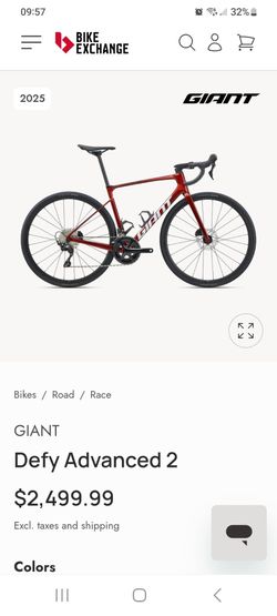Giant bike