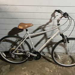 Raleigh Route Bike
