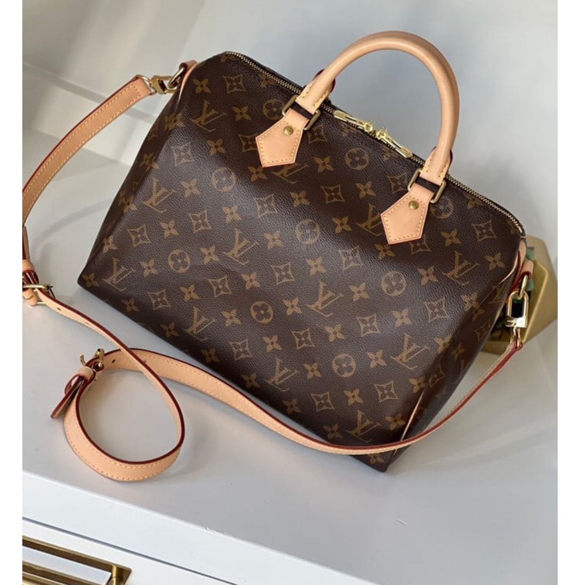 LV Boudelier 30 With Crossbody Strap