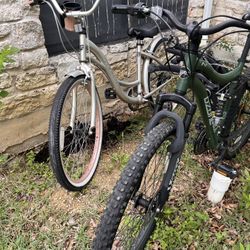 Bikes and Car Mount