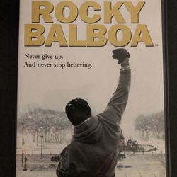 Rocky DVD 