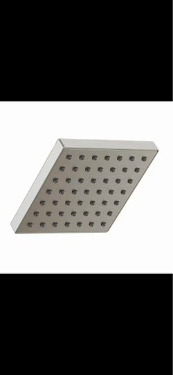 Delta Modern 5” Square Shower Head – Stainless Steel