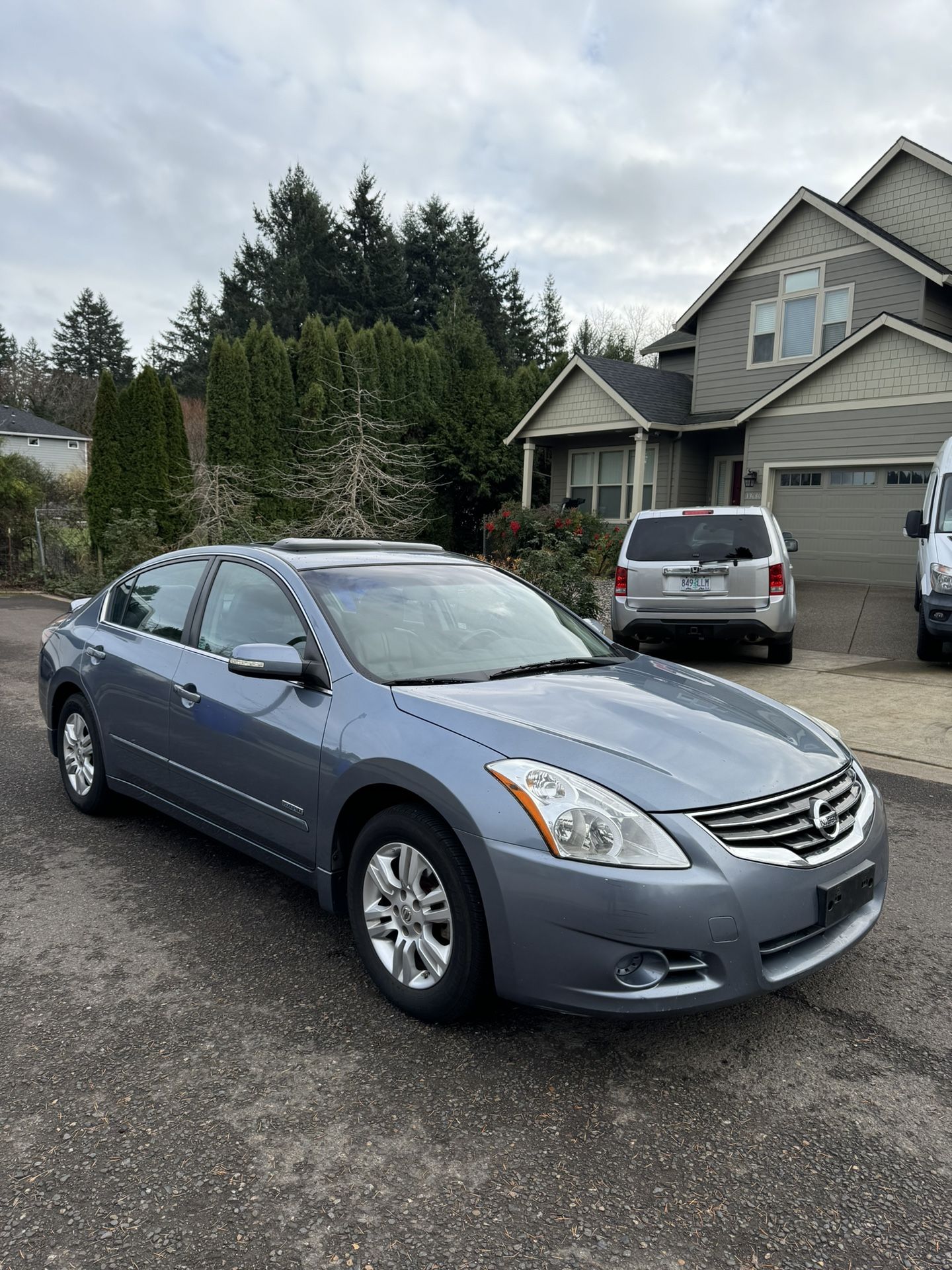 2011 Nissan Altima Hybrid