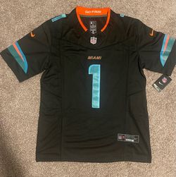 Miami Dolphins Tua Rivalry jerseys