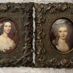 Vtg 2 Cameo Creations 