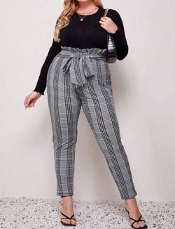 Waist Paid Pants 1XL