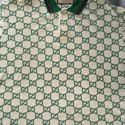 GUCCI LOGO POLO SHIRT