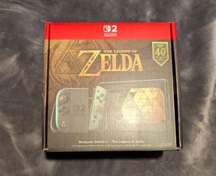 New Nintendo Switch 2 Legend of Zelda Edition