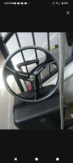 Front and back rim 40$$ new