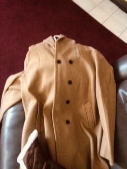 Brand new pee coat with the hood