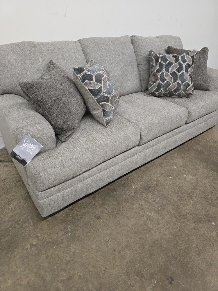 New Taupe Sofa