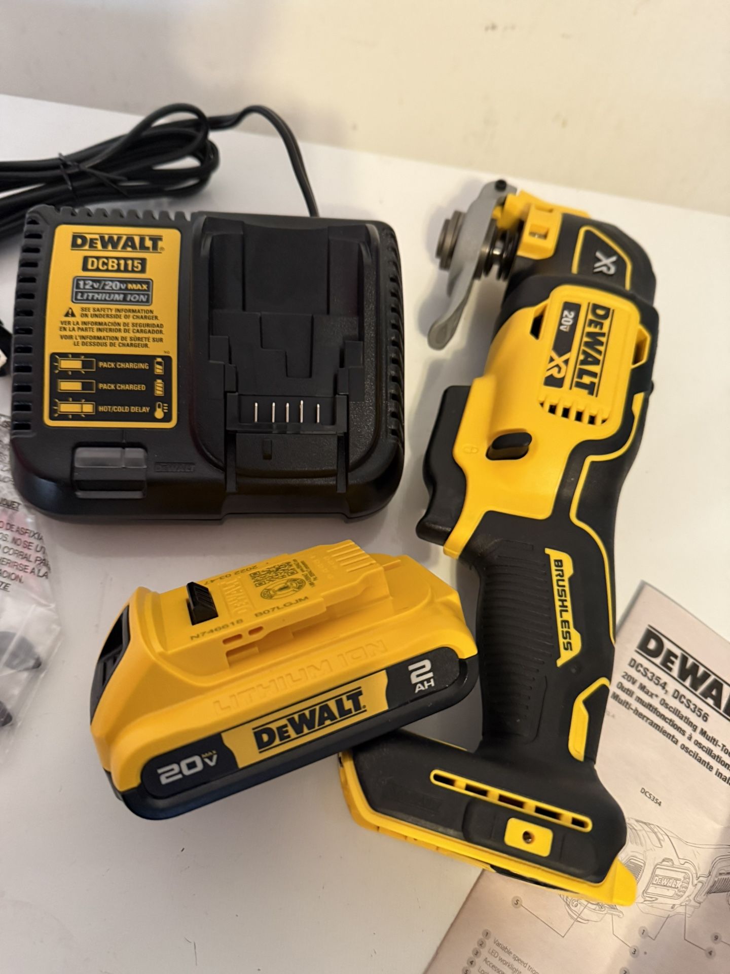 Dewalt Multi Tool Kit