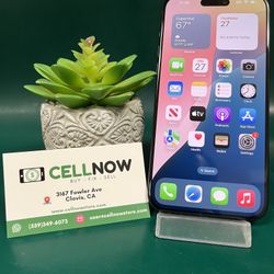 iPhone 15 Pro Max Unlocked 256GB - Blue Titanium