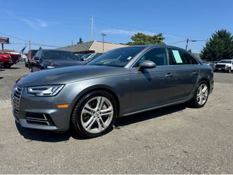2018 Audi A4 Premium Plus 4D Sdn at Qtro 2.0T 85k miles CLEAN TITLE  Runs and drives great Climate control screen is blank and some of the entertainme