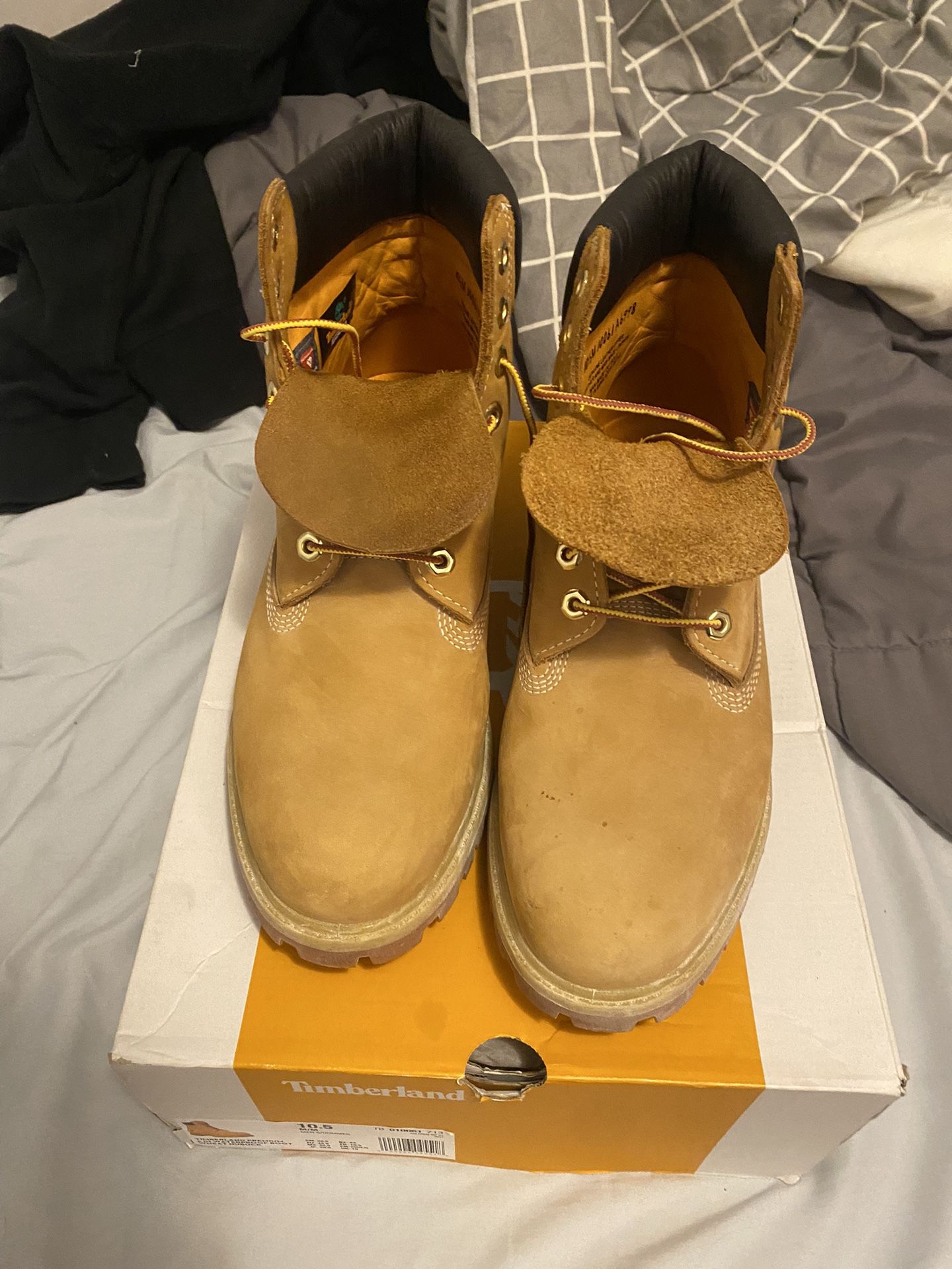 size 10.5 timberlands