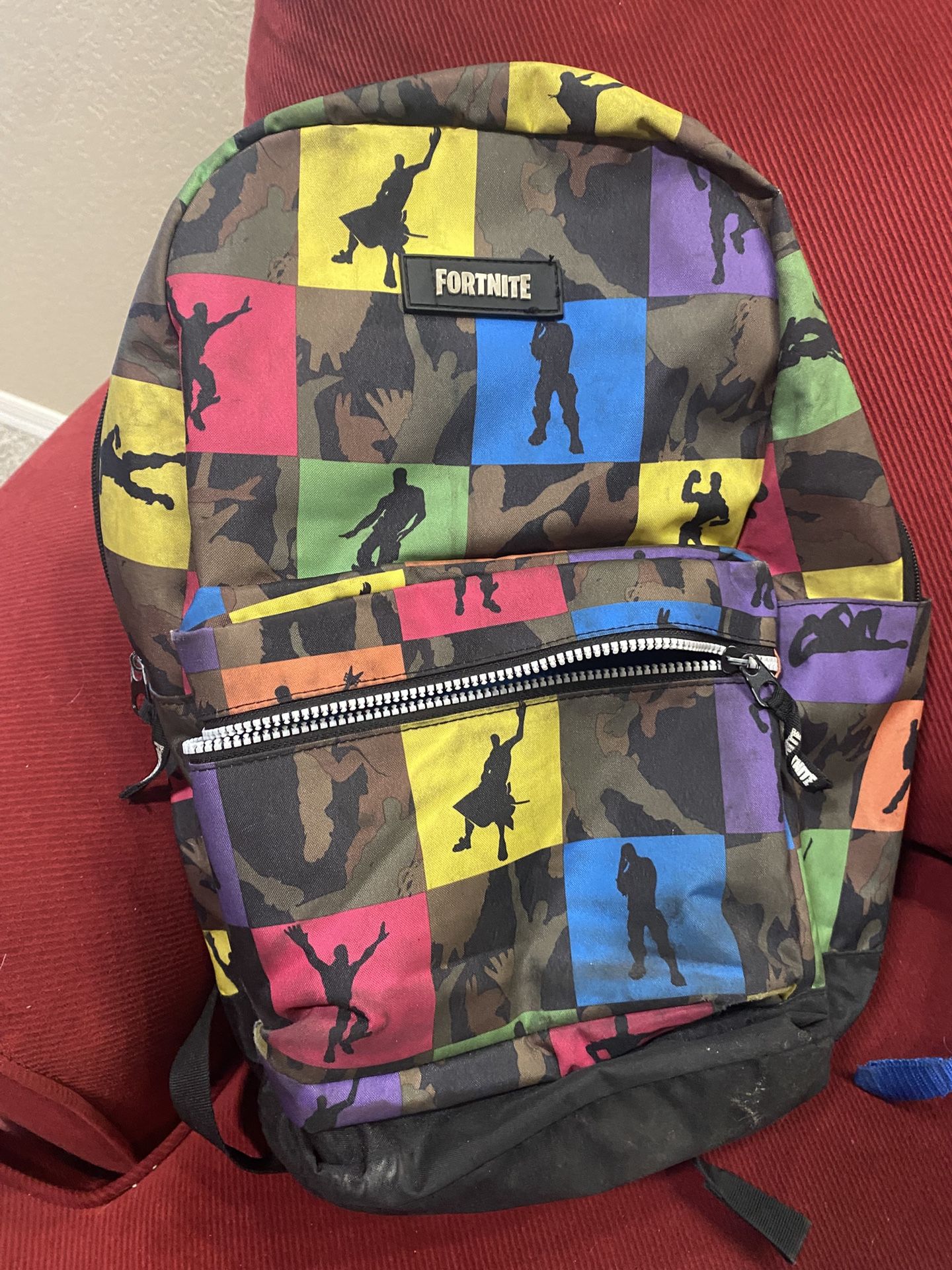 Large Size Kids Fortnite Backpack