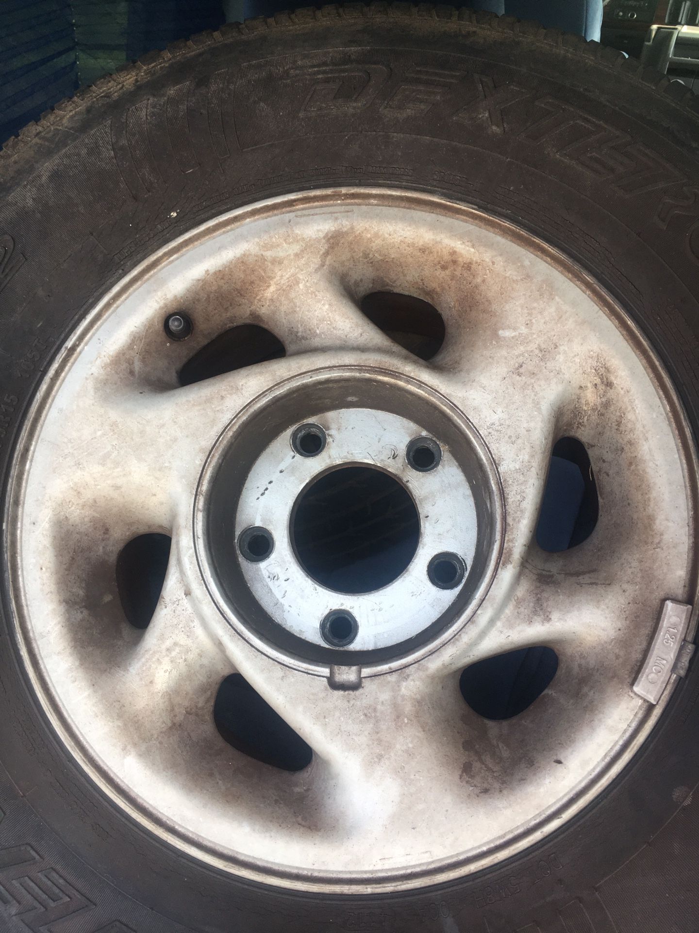 3-Dodge 5 Lug Wheels