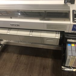 Dye Sublimation Printer And Heat Press