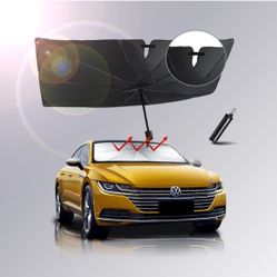 Foldable Car Sun Shade Umbrella for Car Front Window