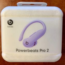 Powerbeats Pro 2 - Hyper Purple…!