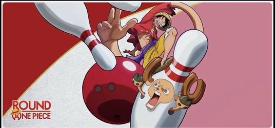 Round 1 One Piece Playmat
