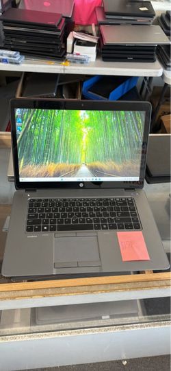 HP EliteBook touch screen 8GB RAM 256GB SSD Core i5 windows 11 Pro