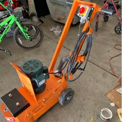 10 Inch Concrete Grinder 