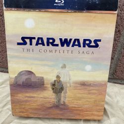 Star War Bluray Movies